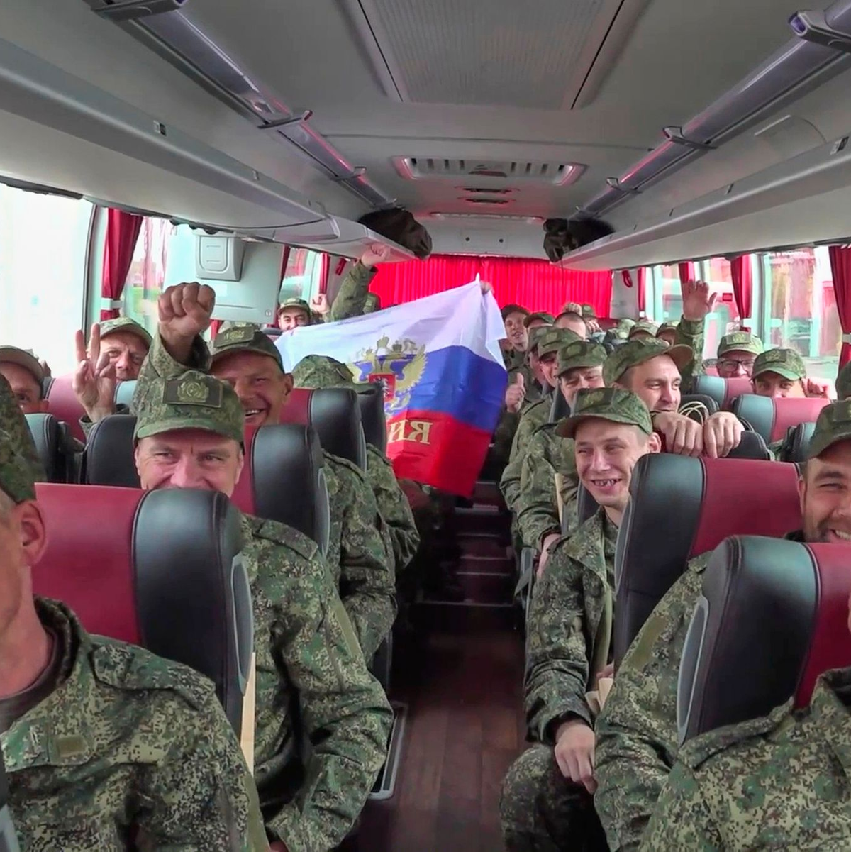 Russland und die Ukraine haben weitere Gefangene ausgetauscht. (Archivbild) - Foto: Uncredited/Russian Defense Ministry Press Service/AP/dpa