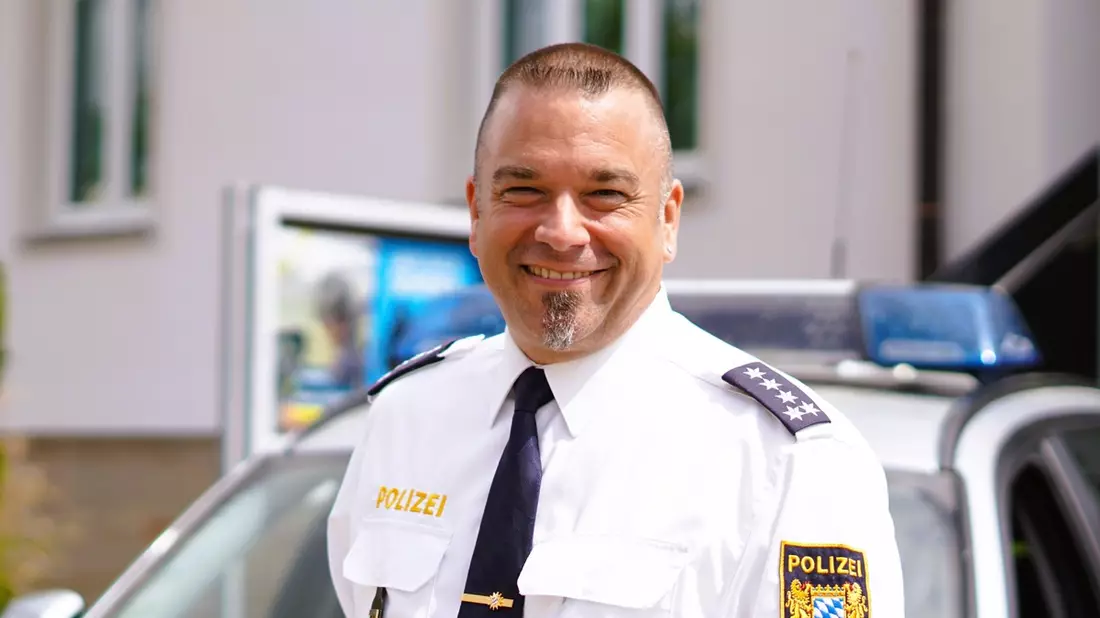 POL-MFR: (567) Amtswechsel bei der Polizeiinspektion Heilsbronn - Bild: presseportal.de