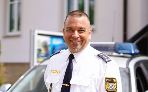 POL-MFR: (567) Amtswechsel bei der Polizeiinspektion Heilsbronn - Foto: presseportal.de