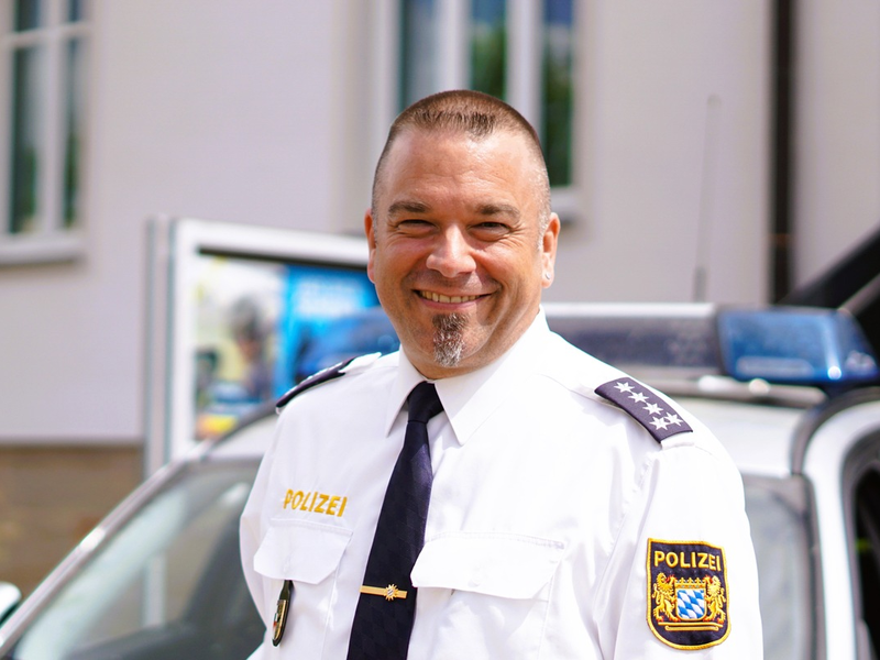 POL-MFR: (567) Amtswechsel bei der Polizeiinspektion Heilsbronn - Foto: presseportal.de