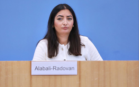 Reem Alabali-Radovan (Archiv) - Foto: über dts Nachrichtenagentur