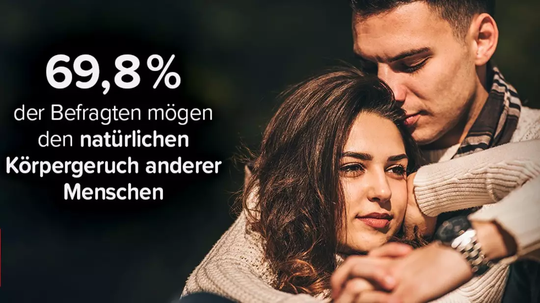 Sommerluft und Körperduft: So beliebt sind natürliche Körpergerüche - Bild: presseportal.de