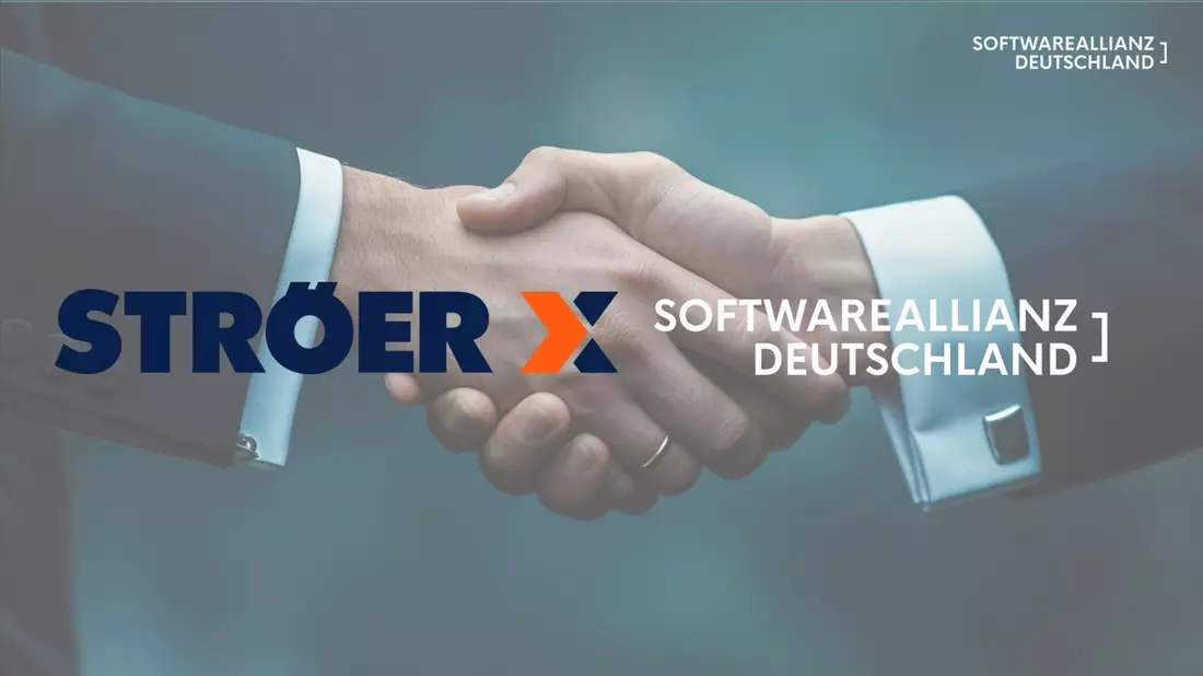 Ströer X und Softwareallianz Deutschland (SWAD) vereinbaren strategische Partnerschaft - Bild: presseportal.de