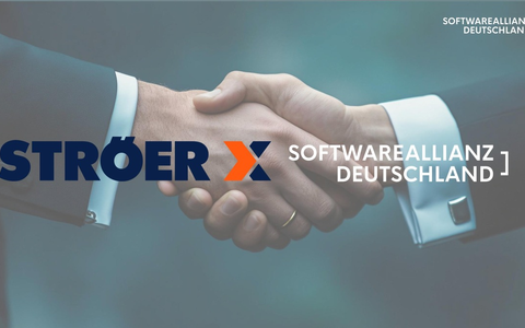 Ströer X und Softwareallianz Deutschland (SWAD) vereinbaren strategische Partnerschaft - Foto: presseportal.de Ströer X und Softwareallianz Deutschland (SWAD) vereinbaren strategische Partnerschaft - Foto: presseportal.de