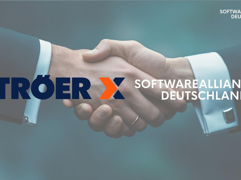 Ströer X und Softwareallianz Deutschland (SWAD) vereinbaren strategische Partnerschaft - Foto: presseportal.de