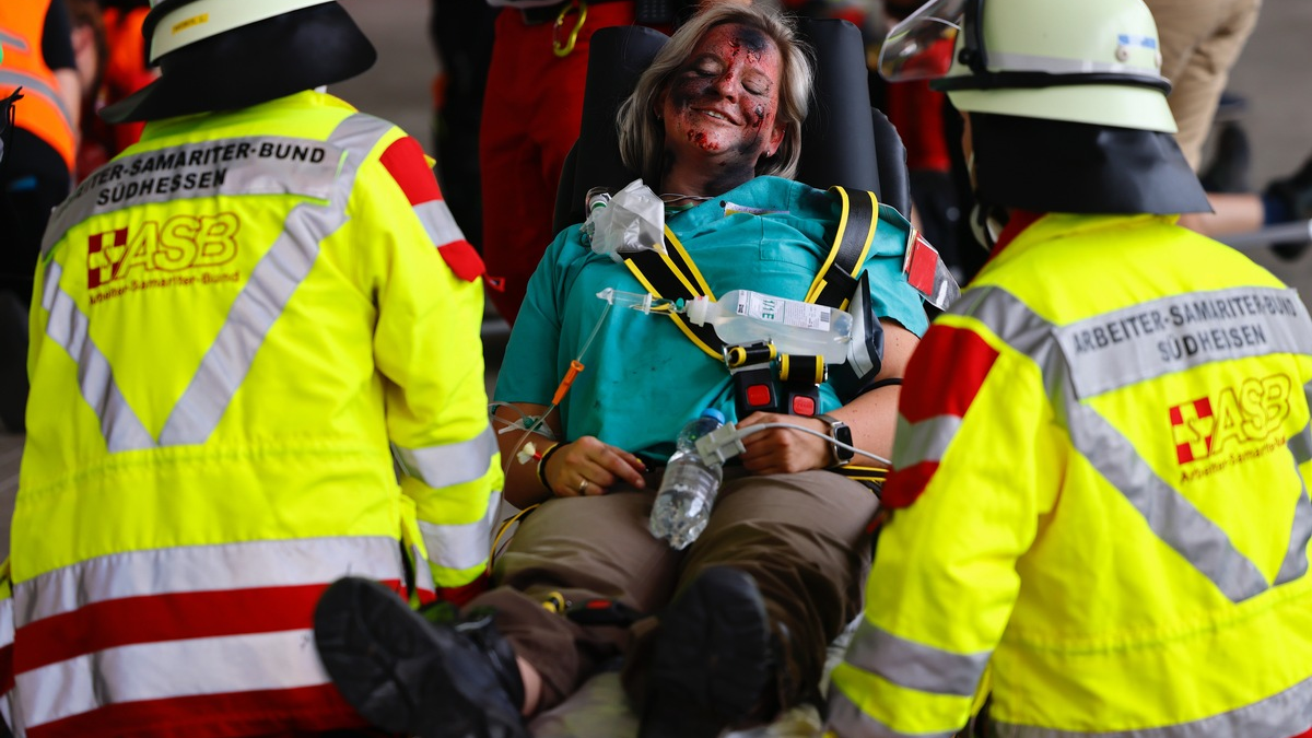 Einladung zur digitalen Pressekonferenz: ASB-Bundesübung 2025 unser Einsatz für den Ernstfall - Foto: presseportal.de