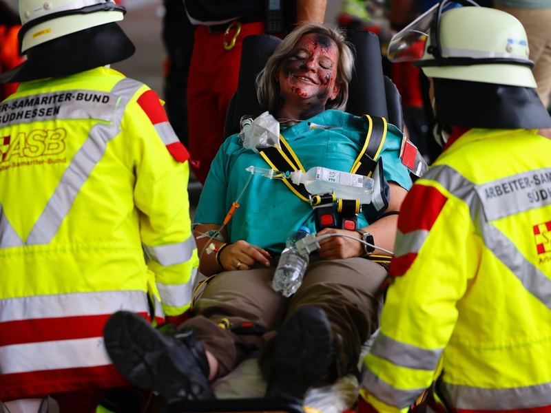 Einladung zur digitalen Pressekonferenz: ASB-Bundesübung 2025 unser Einsatz für den Ernstfall - Foto: presseportal.de