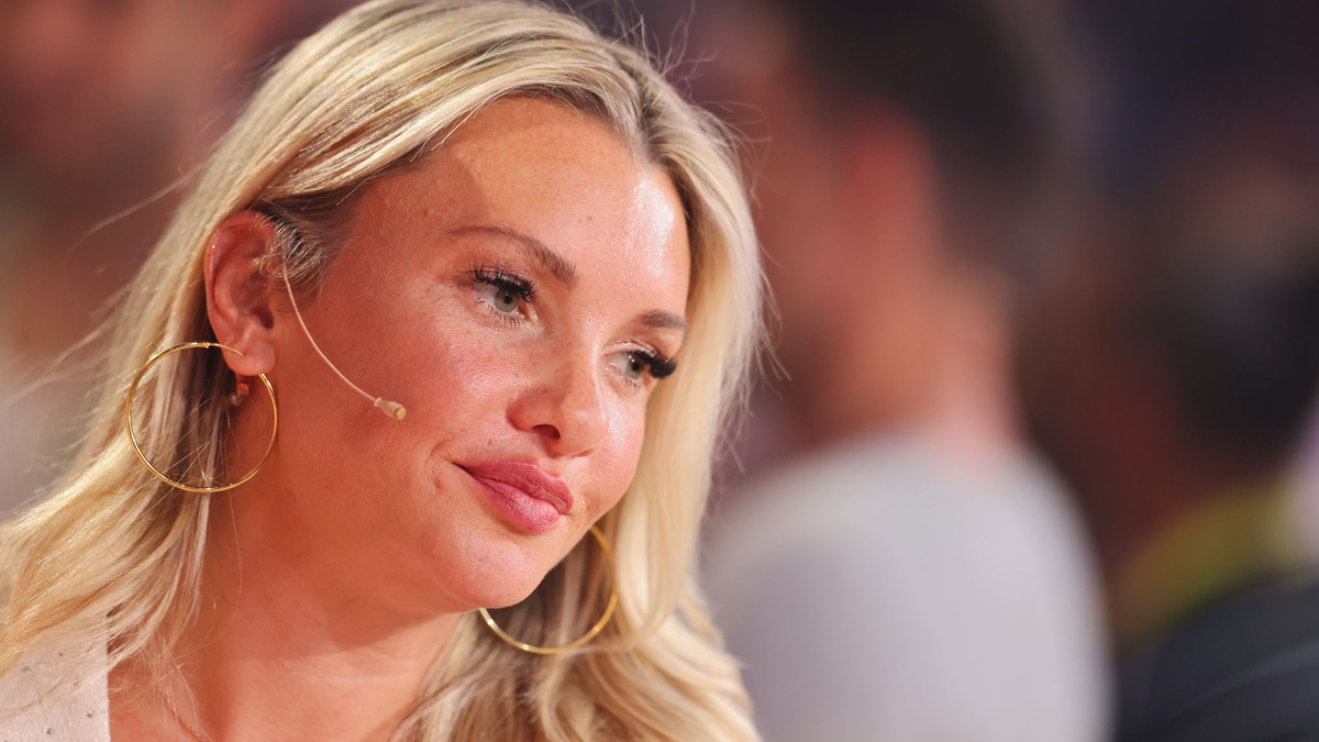 Evelyn Burdecki macht beim «Traumschiff» mit. - Foto: Rolf Vennenbernd/dpa