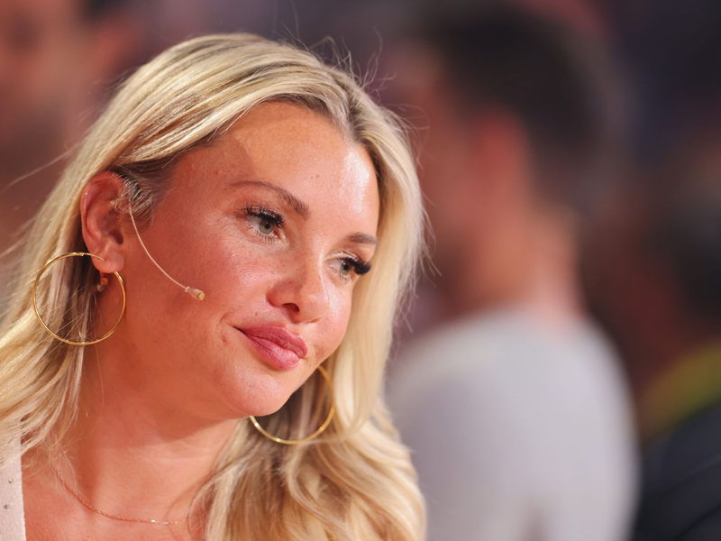 Evelyn Burdecki macht beim «Traumschiff» mit. - Foto: Rolf Vennenbernd/dpa