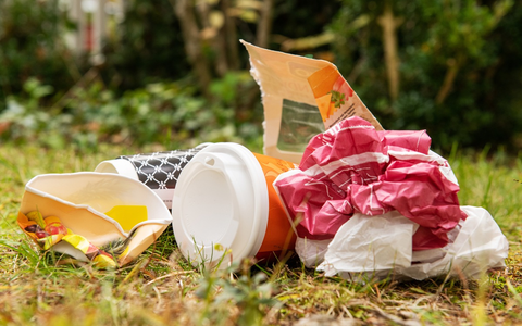 Pause im Park: Bitte ohne Müll / Zum Weltumwelttag am 5. Juni ruft die Initiative Mülltrennung wirkt dazu auf, umweltschädliches Littering von Verpackungen zu vermeiden - Foto: presseportal.de