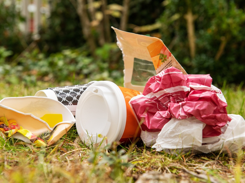Pause im Park: Bitte ohne Müll / Zum Weltumwelttag am 5. Juni ruft die Initiative Mülltrennung wirkt dazu auf, umweltschädliches Littering von Verpackungen zu vermeiden - Foto: presseportal.de