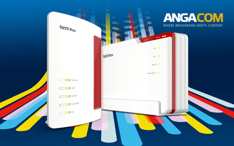 10G Glasfaser, DSL, Wi-Fi 7 - FRITZ!-Premieren auf der ANGA COM - Foto: presseportal.de