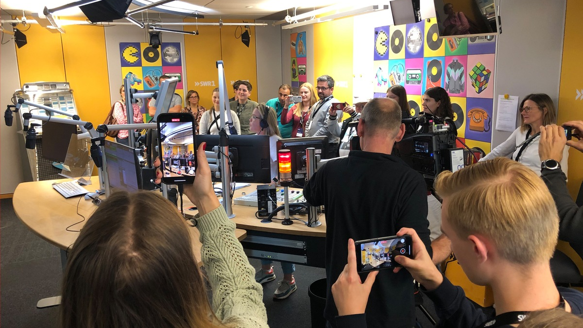 ARD Nachrichtentag: Nachrichten machen statt nur liken - Foto: presseportal.de