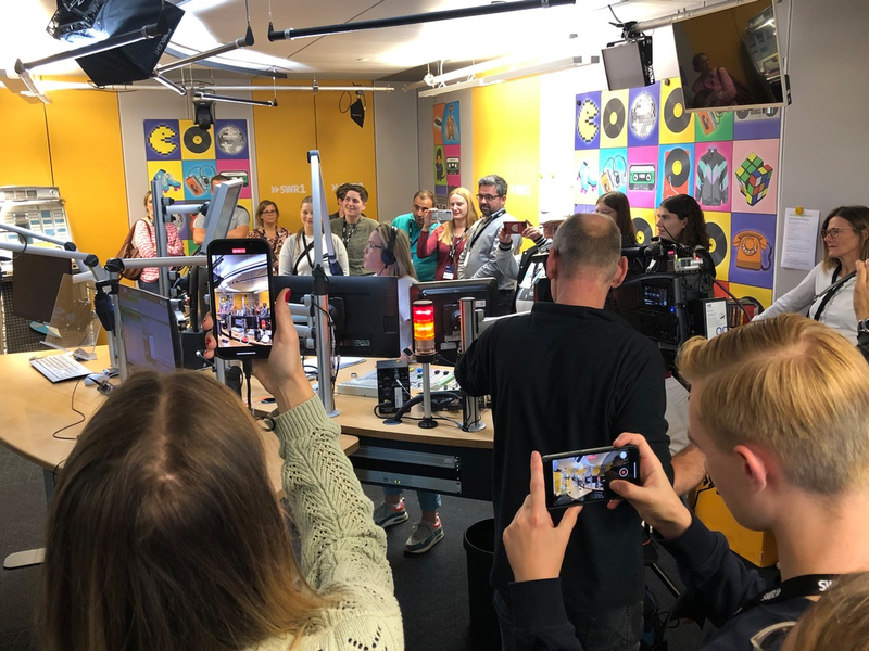 ARD Nachrichtentag: Nachrichten machen statt nur liken - Foto: presseportal.de