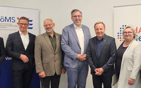 HöMS: Die Hessische Hochschule für öffentliches Management und Sicherheit wird Mitglied der HAW Hessen - Foto: presseportal.de HöMS: Die Hessische Hochschule für öffentliches Management und Sicherheit wird Mitglied der HAW Hessen - Foto: presseportal.de