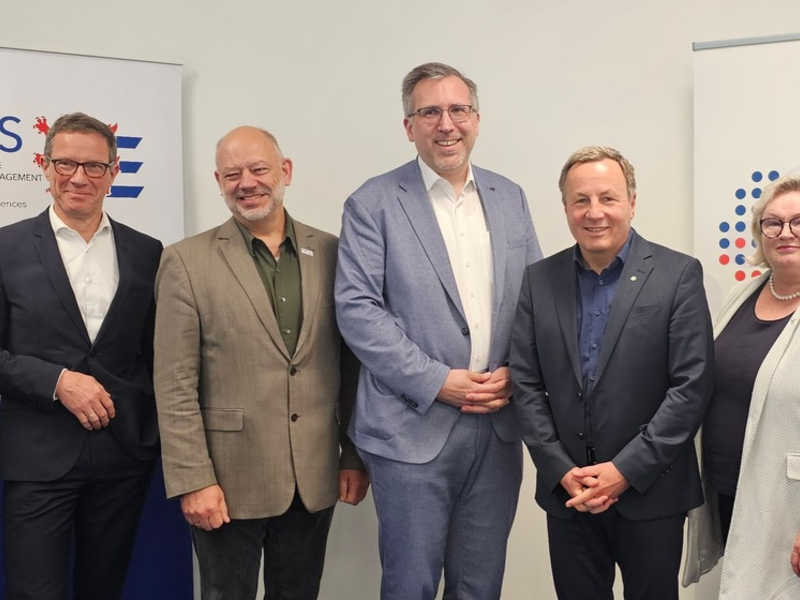 HöMS: Die Hessische Hochschule für öffentliches Management und Sicherheit wird Mitglied der HAW Hessen - Foto: presseportal.de