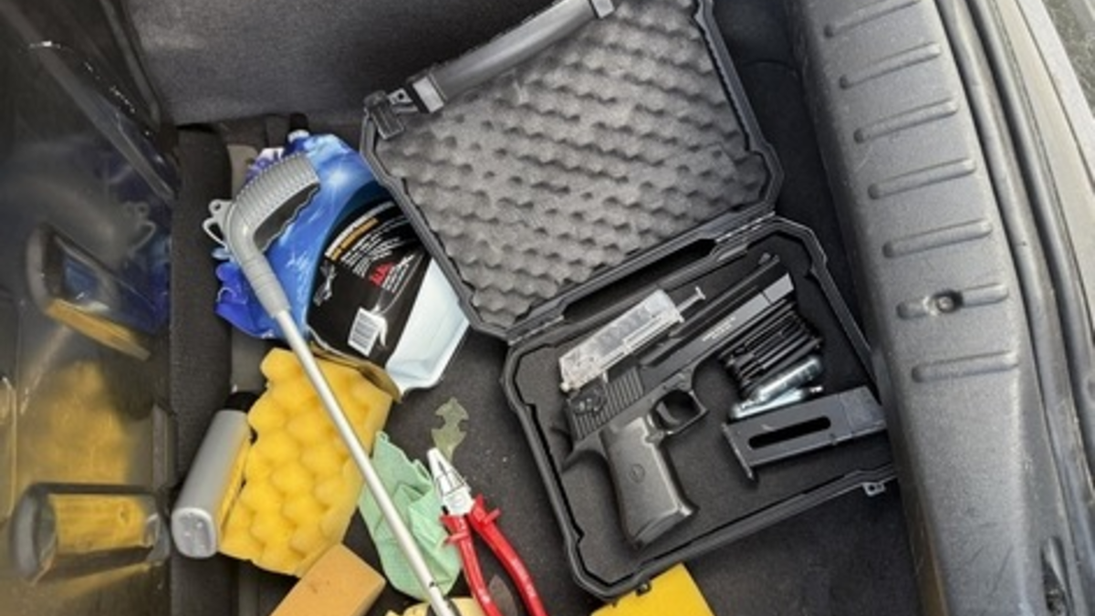 BPOL-FL: Autofahrer mit falschem Führerschein kontrolliert; Softairwaffe in Kofferraummulde - Foto: presseportal.de