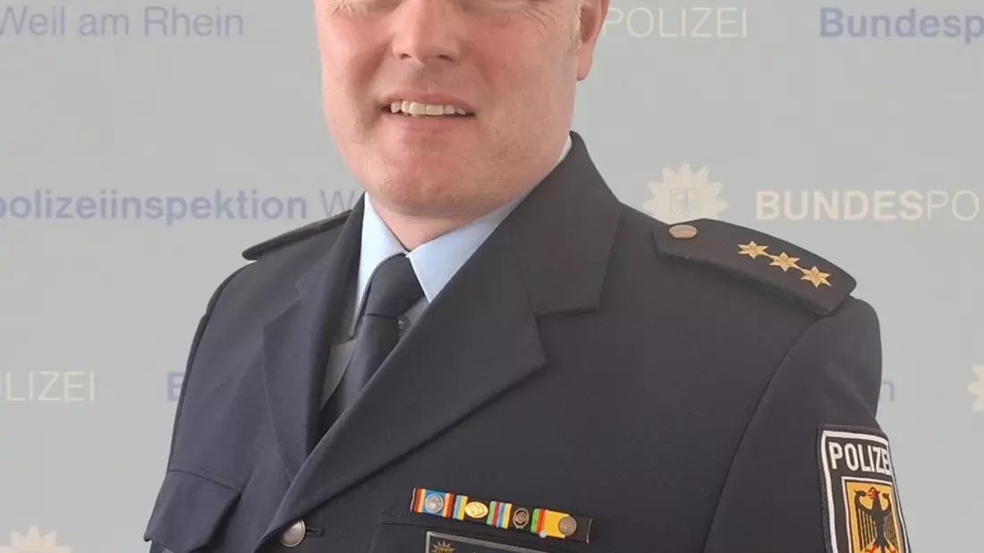 BPOLI-WEIL: Leitungswechsel bei der Bundespolizeiinspektion Weil am Rhein - Bild: presseportal.de
