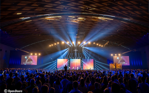 70 Jahre im Dienst verfolgter Christen / Open Doors Tage in Karlsruhe mit Besucherrekord - Foto: presseportal.de