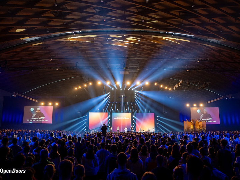 70 Jahre im Dienst verfolgter Christen / Open Doors Tage in Karlsruhe mit Besucherrekord - Foto: presseportal.de