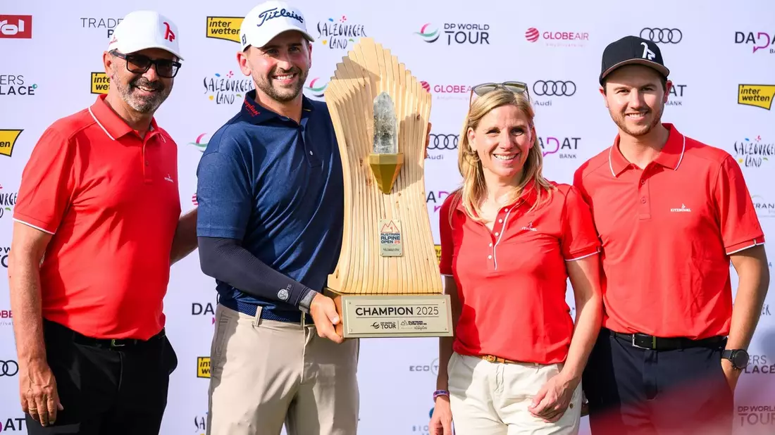 Die DP World Tour kommt 2026 nach Kitzbühel - Bild: presseportal.de