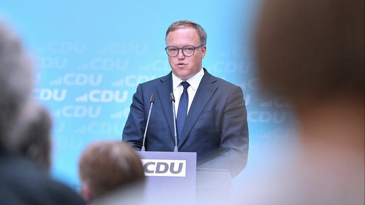 Mario Voigt (Archiv) - Foto: über dts Nachrichtenagentur