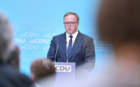 Mario Voigt (Archiv) - Foto: über dts Nachrichtenagentur