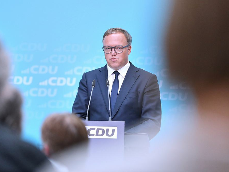 Mario Voigt (Archiv) - Foto: über dts Nachrichtenagentur