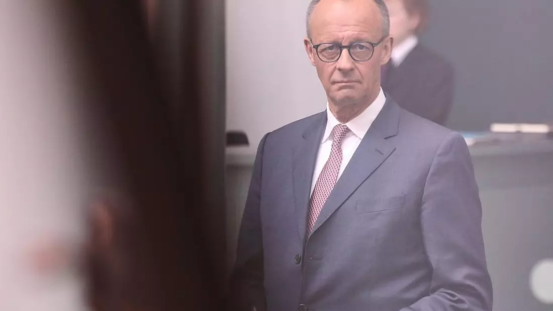 Friedrich Merz am 28.05.2025 - Bild: über dts Nachrichtenagentur