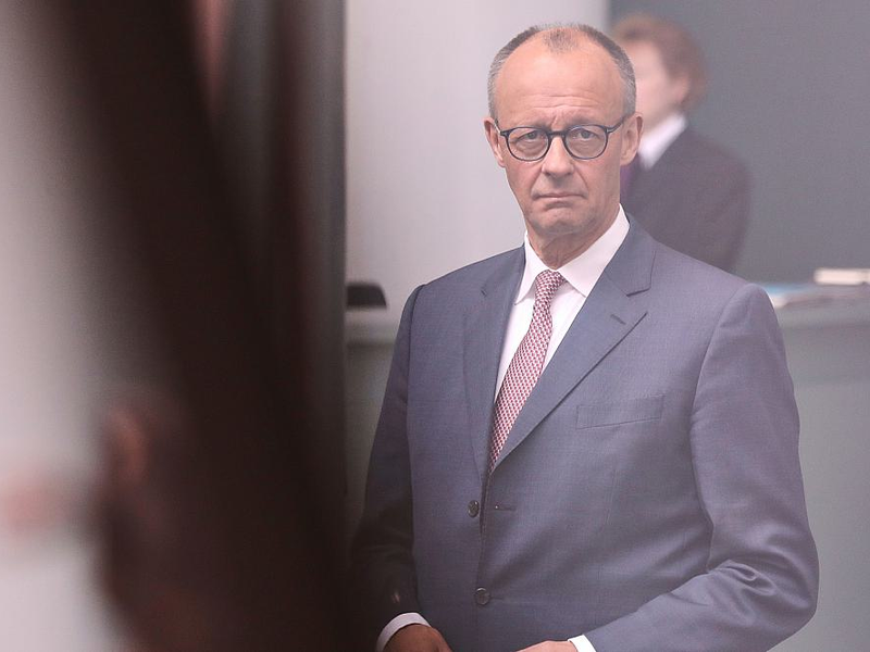 Friedrich Merz am 28.05.2025 - Foto: über dts Nachrichtenagentur