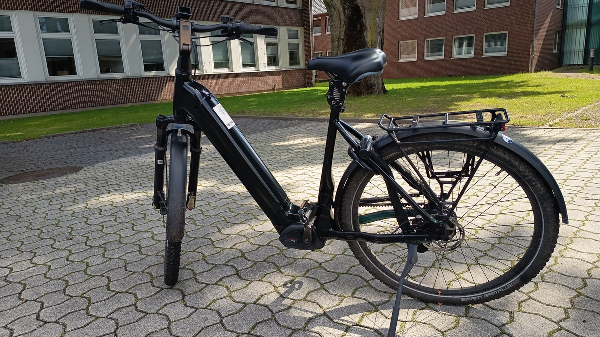 POL-EL: Lingen - Eigentümer/in eines Pedelecs gesucht - Foto: presseportal.de