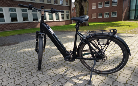 POL-EL: Lingen - Eigentümer/in eines Pedelecs gesucht - Foto: presseportal.de