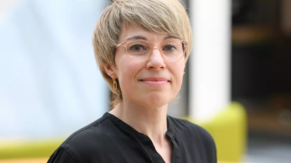 Alexandra Stober wird Leiterin der dpa-Nachrichten für Kinder - Bild: presseportal.de