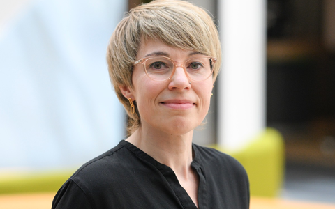 Alexandra Stober wird Leiterin der dpa-Nachrichten für Kinder - Foto: presseportal.de