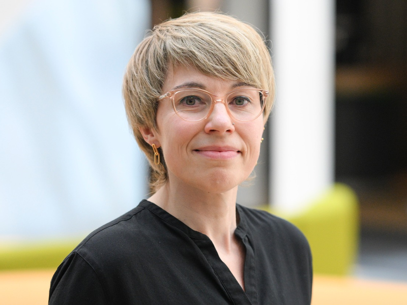 Alexandra Stober wird Leiterin der dpa-Nachrichten für Kinder - Foto: presseportal.de