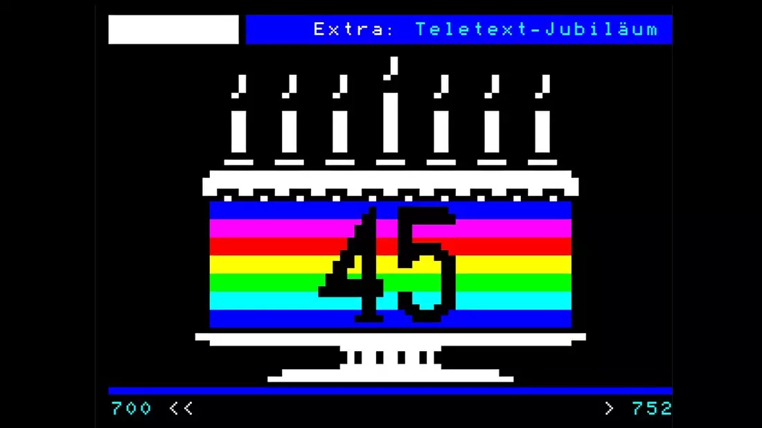 45 Jahre ARD Text: Zuverlässig, schnell und informativ / Zum Jubiläum am 1. Juni bietet ARD Text Sonderseiten zur Erfolgsgeschichte - Bild: presseportal.de