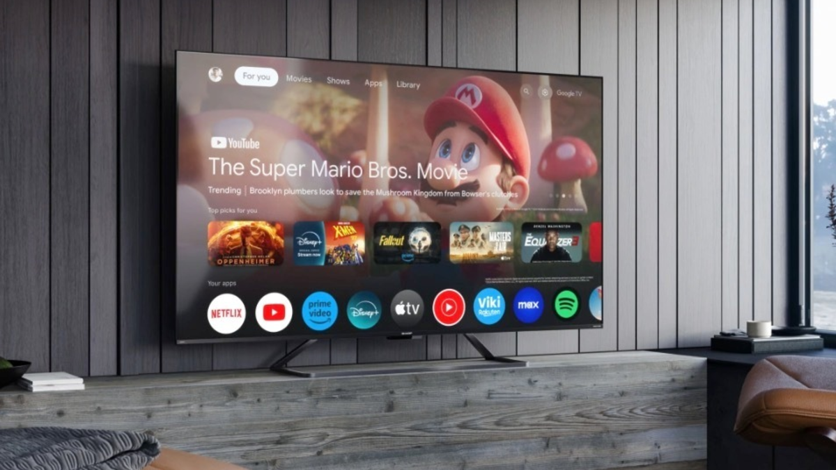 Sharp Kaufratgeber: Welcher Fernseher passt zu mir und wie stelle ich ihn richtig auf? - Foto: presseportal.de