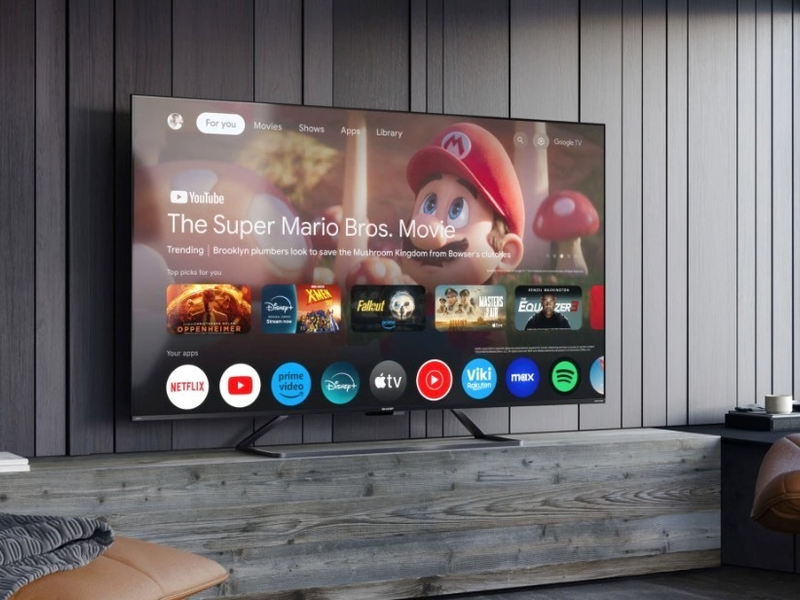 Sharp Kaufratgeber: Welcher Fernseher passt zu mir und wie stelle ich ihn richtig auf? - Foto: presseportal.de