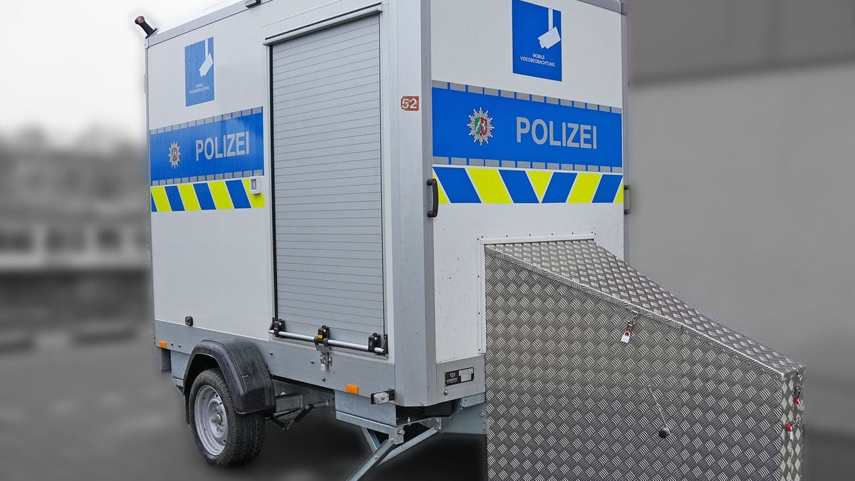 POL-MK: Pfingstkirmes: Polizei setzt erstmals auf mobile Videobeobachtung - Foto: presseportal.de