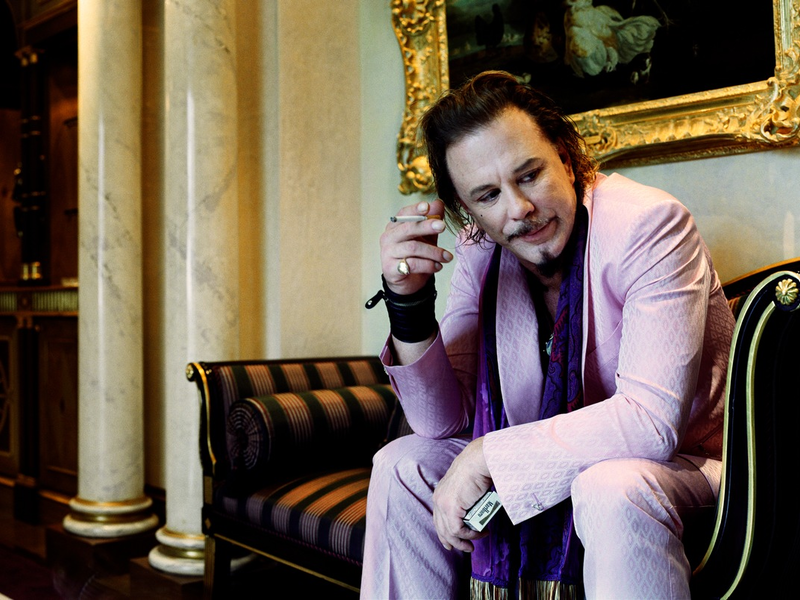 Rockstar Bryan Adams präsentiert fotografisches Werk im Amberger Congress Centrum - Foto: presseportal.de