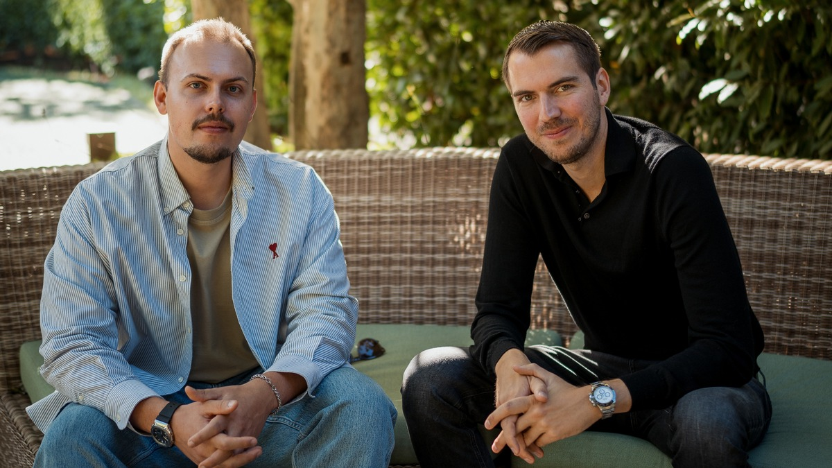 Wir haben unseren eigenen Webseiten-Baukasten entwickelt – heute nutzen über 100.000 Unternehmer in Deutschland unsere Software - Foto: presseportal.de