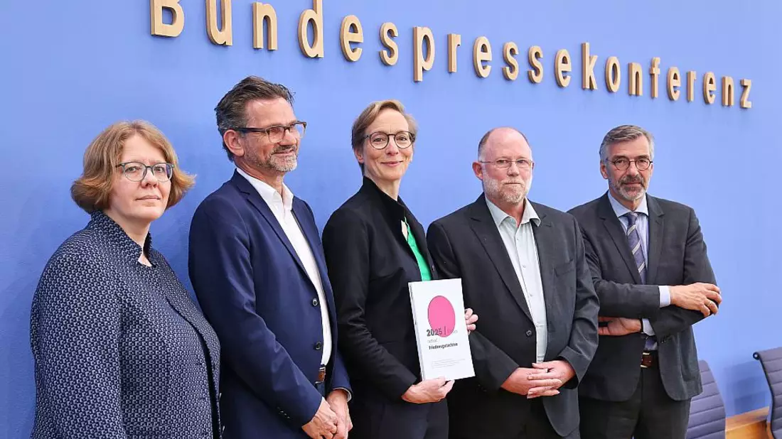 Vorstellung Friedensgutachten 2025 am 02.06.2025 - Bild: über dts Nachrichtenagentur