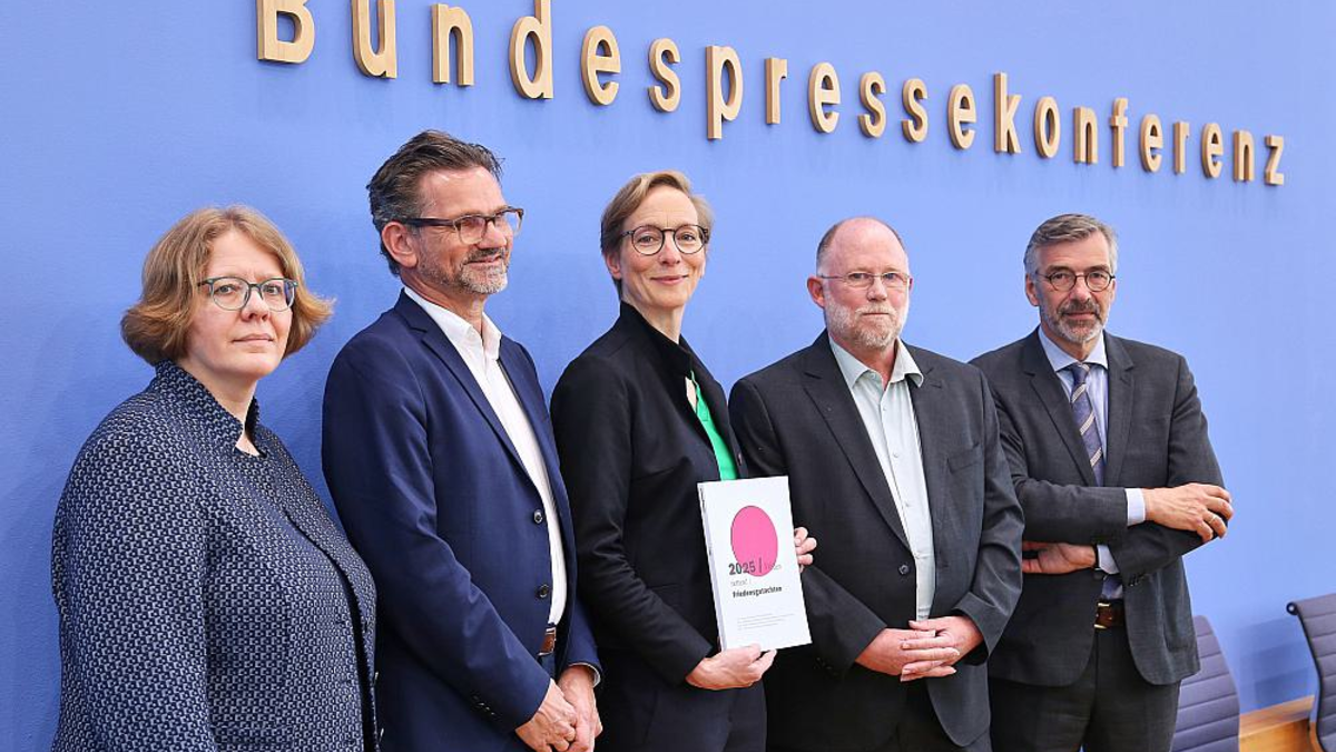 Vorstellung Friedensgutachten 2025 am 02.06.2025 - Foto: über dts Nachrichtenagentur