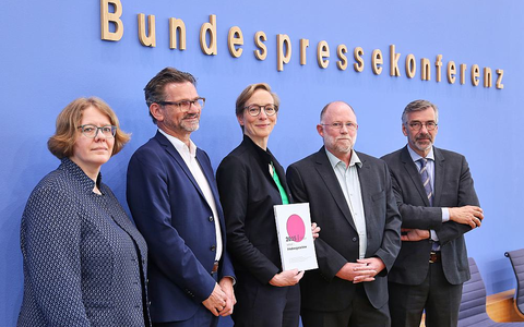 Vorstellung Friedensgutachten 2025 am 02.06.2025 - Foto: über dts Nachrichtenagentur