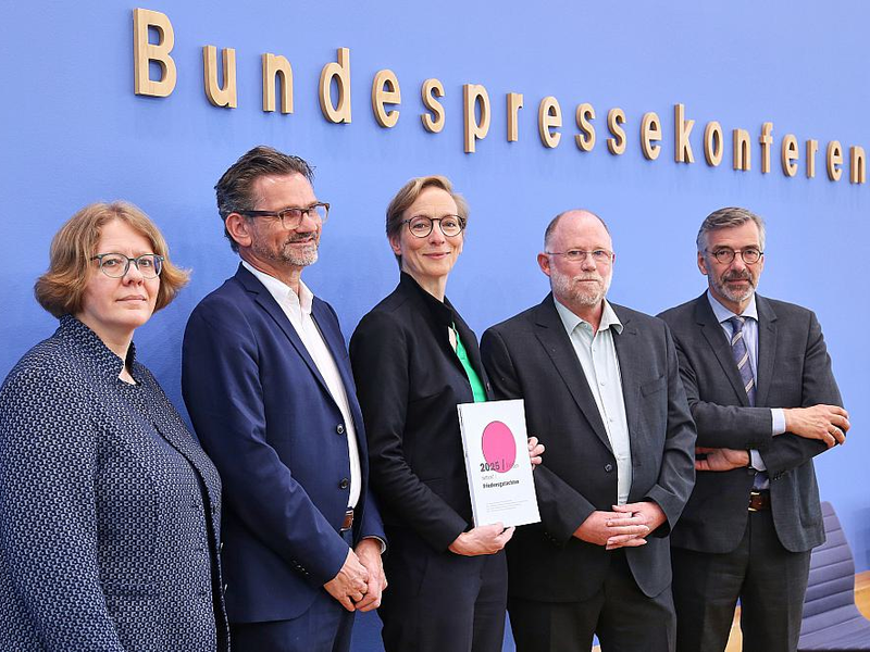 Vorstellung Friedensgutachten 2025 am 02.06.2025 - Foto: über dts Nachrichtenagentur