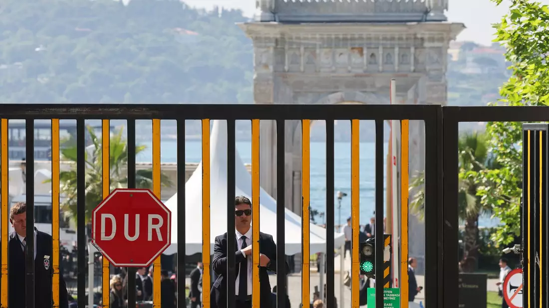 Die Verhandlungen zwischen Ukrainern und Russen in Istanbul haben begonnen. - Bild: Alexander Ryumin/TASS via ZUMA Press/dpa