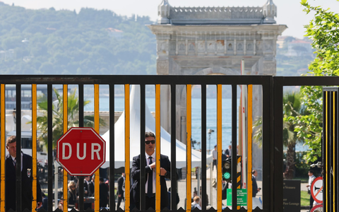 Die Verhandlungen zwischen Ukrainern und Russen in Istanbul haben begonnen. - Foto: Alexander Ryumin/TASS via ZUMA Press/dpa Die Verhandlungen zwischen Ukrainern und Russen in Istanbul haben begonnen. - Foto: Alexander Ryumin/TASS via ZUMA Press/dpa