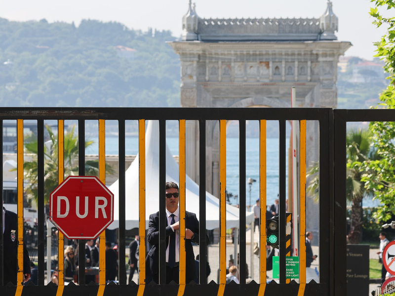 Die Verhandlungen zwischen Ukrainern und Russen in Istanbul haben begonnen. - Foto: Alexander Ryumin/TASS via ZUMA Press/dpa