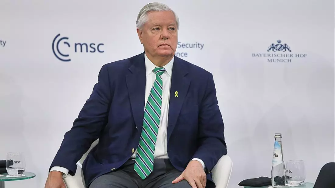 Lindsey Graham (Archiv) - Bild: über dts Nachrichtenagentur