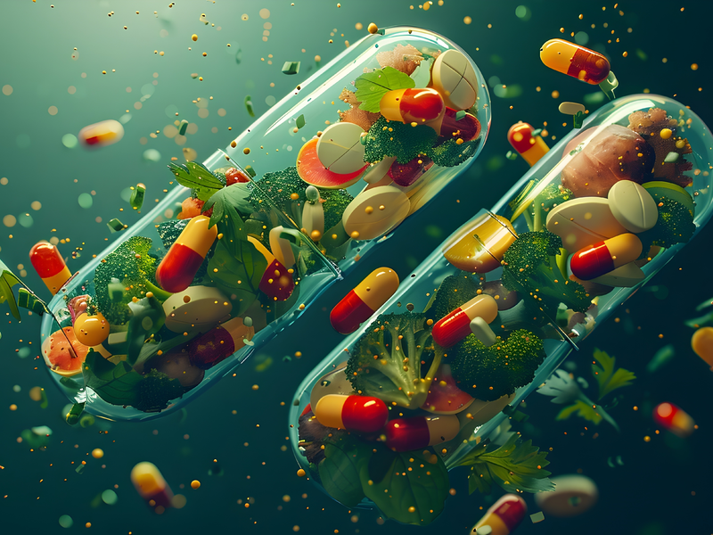 Verkapselte Pflanzenstoffe - Foto: Bonafeel über pressetext.de